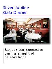 Silver Jubilee Gala Dinner